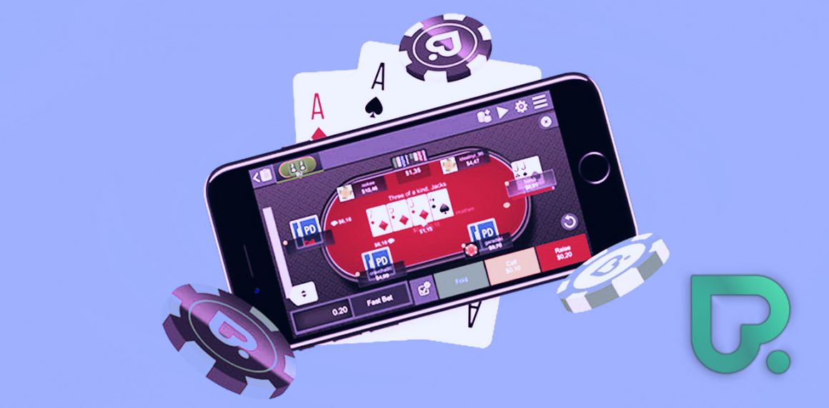 Мобильное приложение Pokerdom